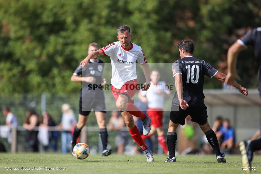 Marco Schott, Alexander Focht, Kreisklasse Würzburg, 22.09.2019, FV Langenprozelten/Neuendorf, SG Eußenheim/Gambach - Bild-ID: 2261152