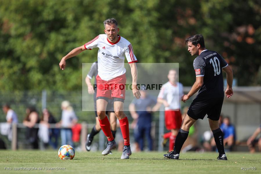 Marco Schott, Alexander Focht, Kreisklasse Würzburg, 22.09.2019, FV Langenprozelten/Neuendorf, SG Eußenheim/Gambach - Bild-ID: 2261153