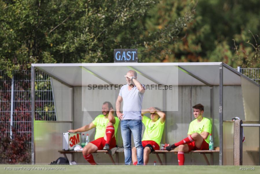 Sven Kaiser, Kreisklasse Würzburg, 22.09.2019, FV Langenprozelten/Neuendorf, SG Eußenheim/Gambach - Bild-ID: 2261158