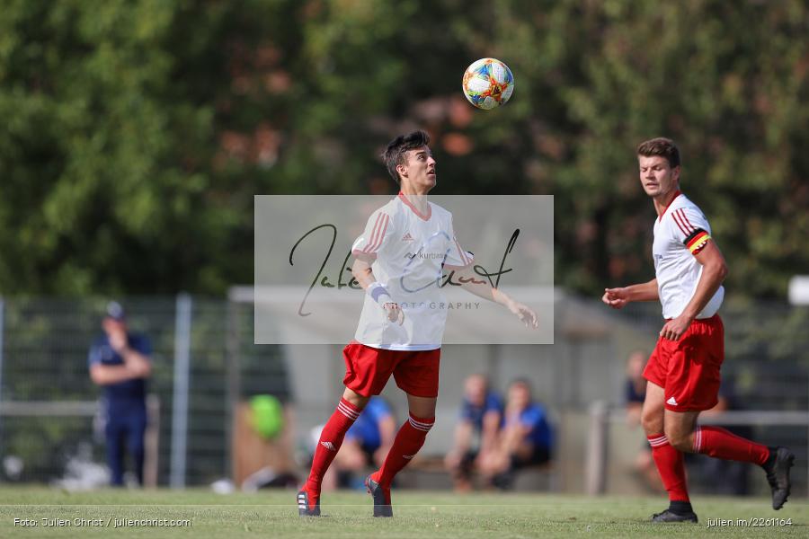 Nico Hofmann, Kreisklasse Würzburg, 22.09.2019, FV Langenprozelten/Neuendorf, SG Eußenheim/Gambach - Bild-ID: 2261164