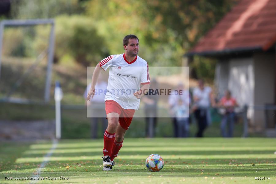 Maximilian Weis, Kreisklasse Würzburg, 22.09.2019, FV Langenprozelten/Neuendorf, SG Eußenheim/Gambach - Bild-ID: 2261174 Maximilian Weis, Kreisklasse Würzburg, 22.09.2019, FV Langenprozelten/Neuendorf, SG Eußenheim/Gambach - Bild-ID: 2261174