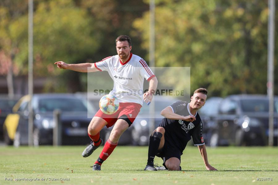 Michael Helfrich, Henry Gräfenstein, Kreisklasse Würzburg, 22.09.2019, FV Langenprozelten/Neuendorf, SG Eußenheim/Gambach - Bild-ID: 2261178
