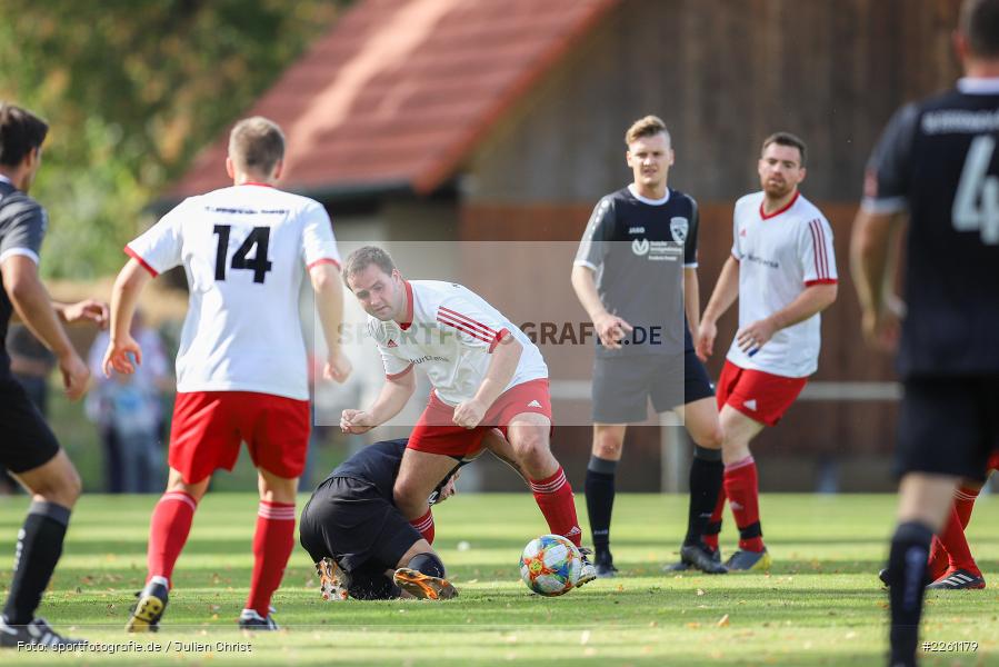 Maximilian Weis, Kreisklasse Würzburg, 22.09.2019, FV Langenprozelten/Neuendorf, SG Eußenheim/Gambach - Bild-ID: 2261179