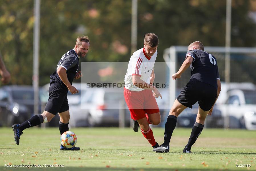 Jan-Phillip Hamm, Niklas Joa, Kreisklasse Würzburg, 22.09.2019, FV Langenprozelten/Neuendorf, SG Eußenheim/Gambach - Bild-ID: 2261180