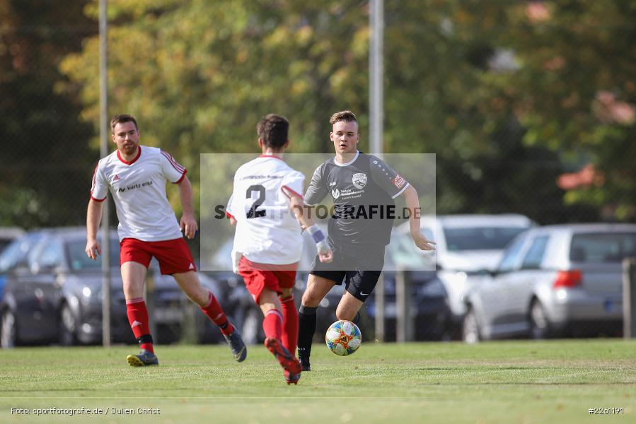 Nico Hofmann, Henry Gräfenstein, Kreisklasse Würzburg, 22.09.2019, FV Langenprozelten/Neuendorf, SG Eußenheim/Gambach - Bild-ID: 2261191