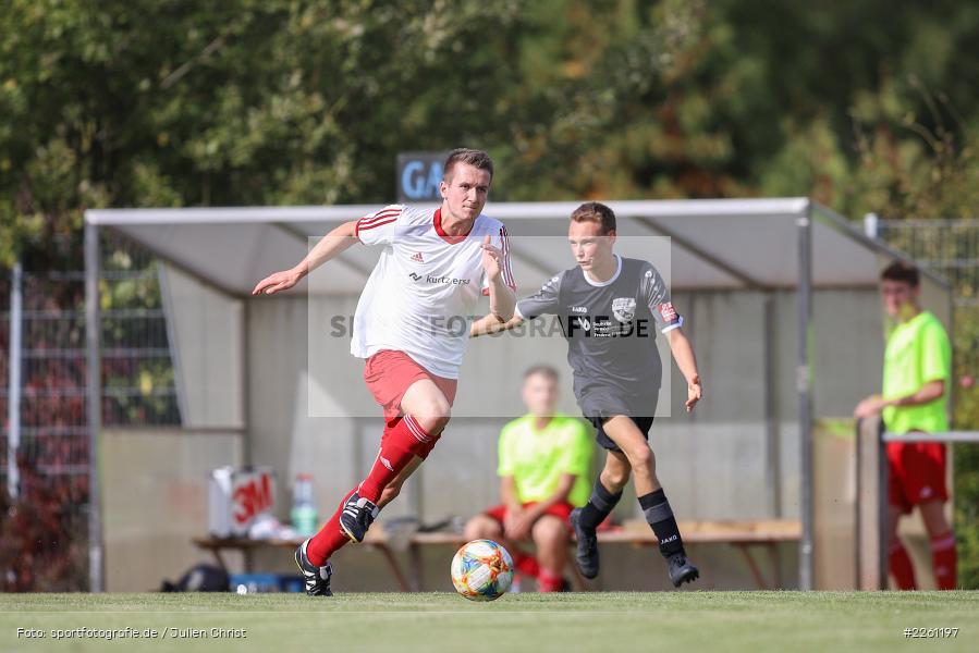 Robert Laudenbach, Kreisklasse Würzburg, 22.09.2019, FV Langenprozelten/Neuendorf, SG Eußenheim/Gambach - Bild-ID: 2261197