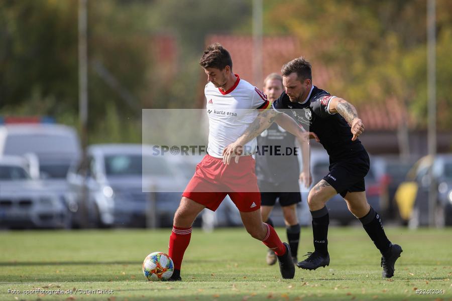 Niklas Joa, Kreisklasse Würzburg, 22.09.2019, FV Langenprozelten/Neuendorf, SG Eußenheim/Gambach - Bild-ID: 2261204