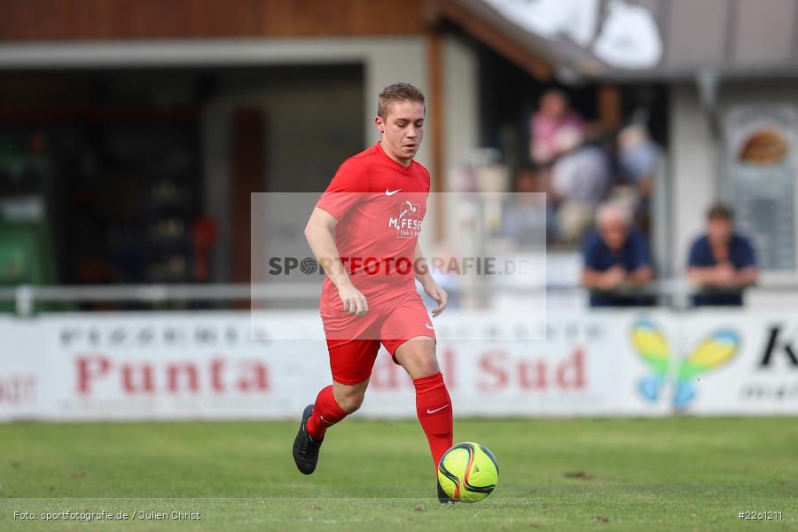 Jan Vogt, 22.09.2019, Kreisliga Würzburg, FV Gemünden/Seifriedsburg, TSV Karlburg II - Bild-ID: 2261211 Jan Vogt, 22.09.2019, Kreisliga Würzburg, FV Gemünden/Seifriedsburg, TSV Karlburg II - Bild-ID: 2261211