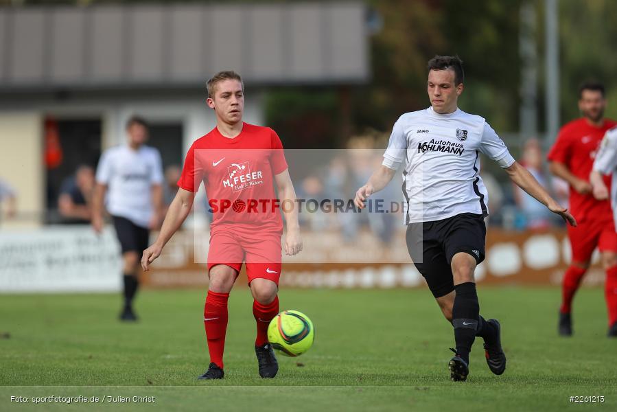 Jan Vogt, Marcel Frank, 22.09.2019, Kreisliga Würzburg, FV Gemünden/Seifriedsburg, TSV Karlburg II - Bild-ID: 2261213 Jan Vogt, Marcel Frank, 22.09.2019, Kreisliga Würzburg, FV Gemünden/Seifriedsburg, TSV Karlburg II - Bild-ID: 2261213