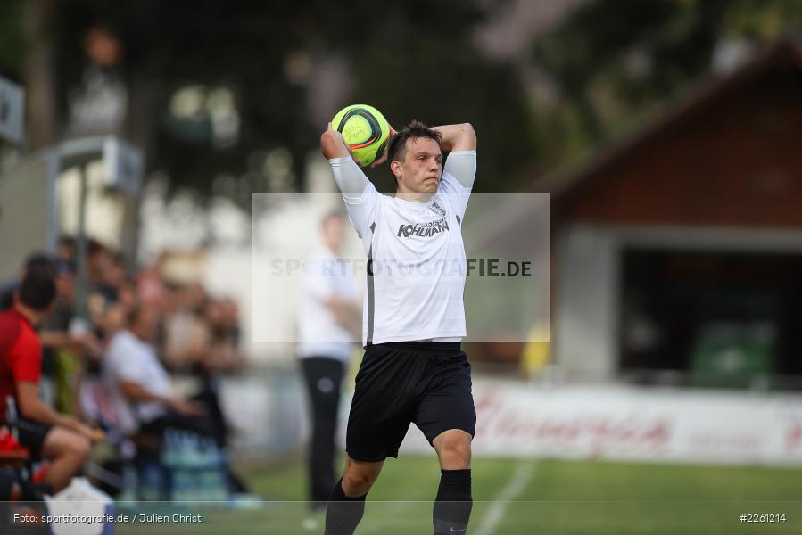 Marcel Frank, 22.09.2019, Kreisliga Würzburg, FV Gemünden/Seifriedsburg, TSV Karlburg II - Bild-ID: 2261214 Marcel Frank, 22.09.2019, Kreisliga Würzburg, FV Gemünden/Seifriedsburg, TSV Karlburg II - Bild-ID: 2261214