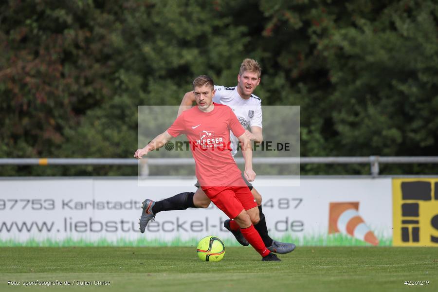 Felix Gold, Markus Mjalov, 22.09.2019, Kreisliga Würzburg, FV Gemünden/Seifriedsburg, TSV Karlburg II - Bild-ID: 2261219 Felix Gold, Markus Mjalov, 22.09.2019, Kreisliga Würzburg, FV Gemünden/Seifriedsburg, TSV Karlburg II - Bild-ID: 2261219