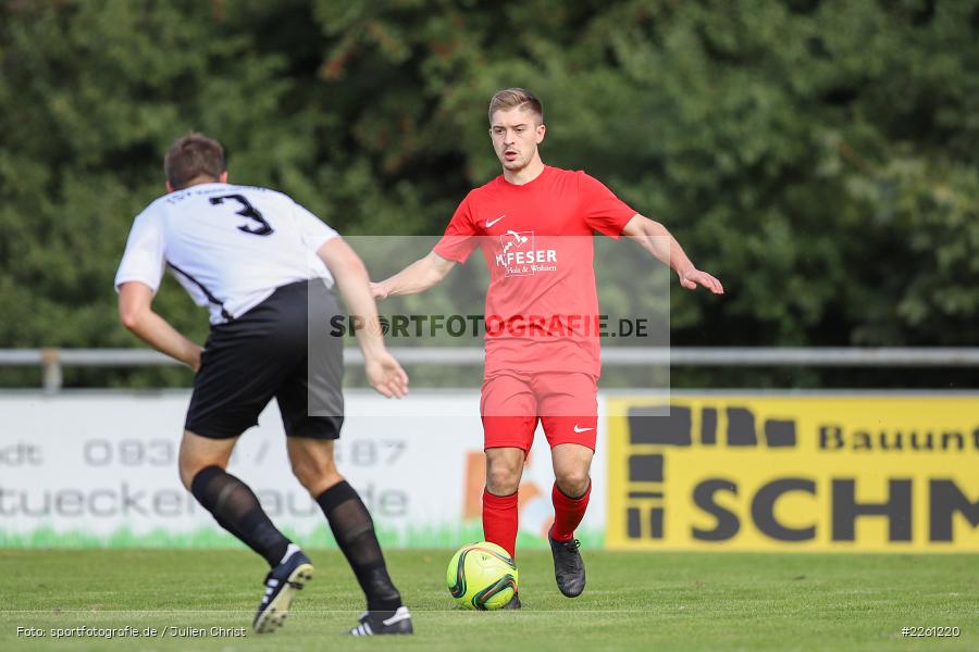 Patrick Plawky, Markus Mjalov, 22.09.2019, Kreisliga Würzburg, FV Gemünden/Seifriedsburg, TSV Karlburg II - Bild-ID: 2261220 Patrick Plawky, Markus Mjalov, 22.09.2019, Kreisliga Würzburg, FV Gemünden/Seifriedsburg, TSV Karlburg II - Bild-ID: 2261220