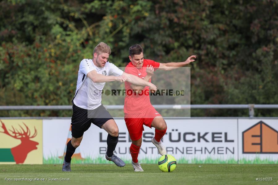 Felix Gold, Artur Jurkin, 22.09.2019, Kreisliga Würzburg, FV Gemünden/Seifriedsburg, TSV Karlburg II - Bild-ID: 2261223 Felix Gold, Artur Jurkin, 22.09.2019, Kreisliga Würzburg, FV Gemünden/Seifriedsburg, TSV Karlburg II - Bild-ID: 2261223