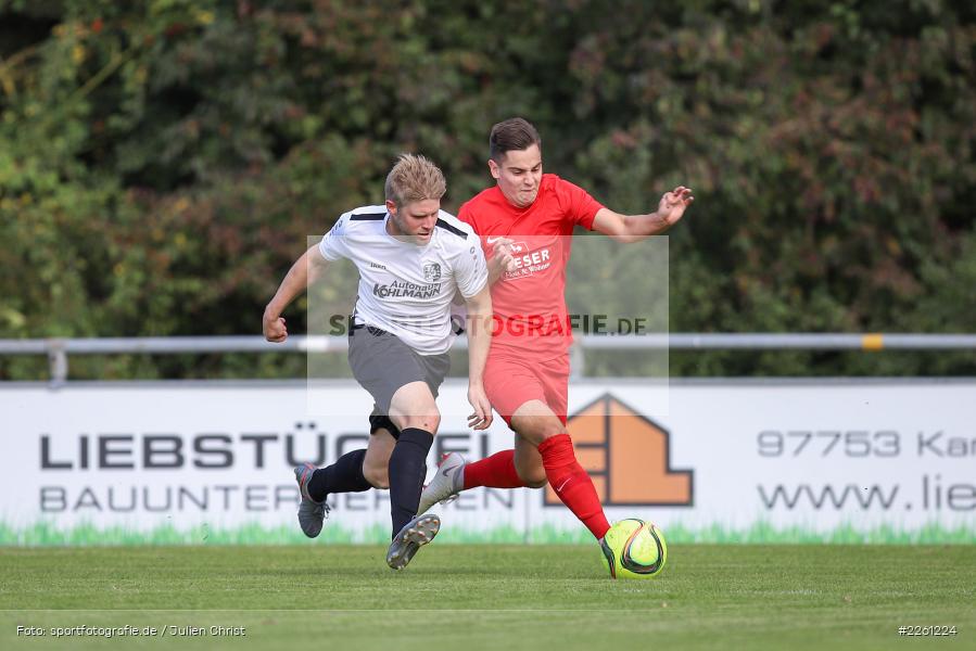 Felix Gold, Artur Jurkin, 22.09.2019, Kreisliga Würzburg, FV Gemünden/Seifriedsburg, TSV Karlburg II - Bild-ID: 2261224 Felix Gold, Artur Jurkin, 22.09.2019, Kreisliga Würzburg, FV Gemünden/Seifriedsburg, TSV Karlburg II - Bild-ID: 2261224