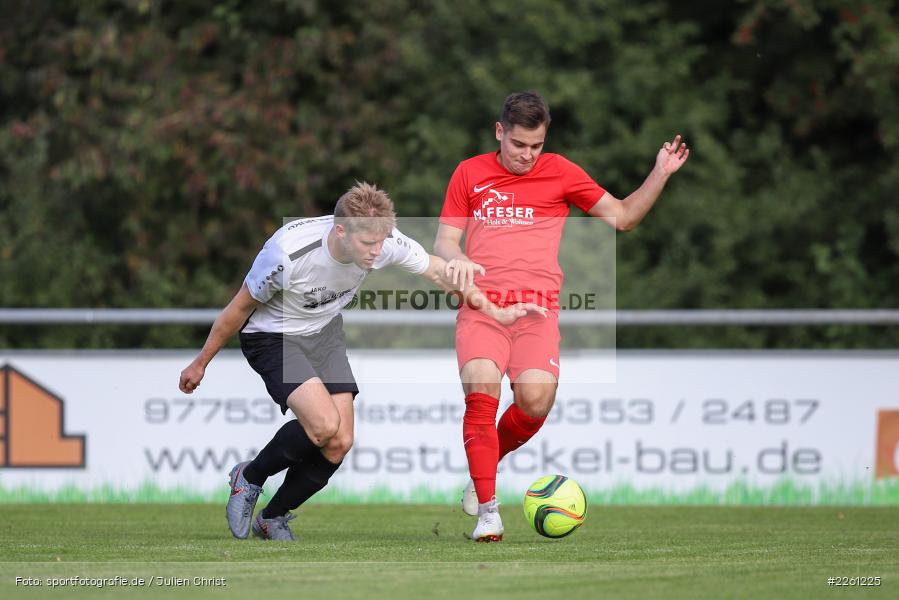 Felix Gold, Artur Jurkin, 22.09.2019, Kreisliga Würzburg, FV Gemünden/Seifriedsburg, TSV Karlburg II - Bild-ID: 2261225