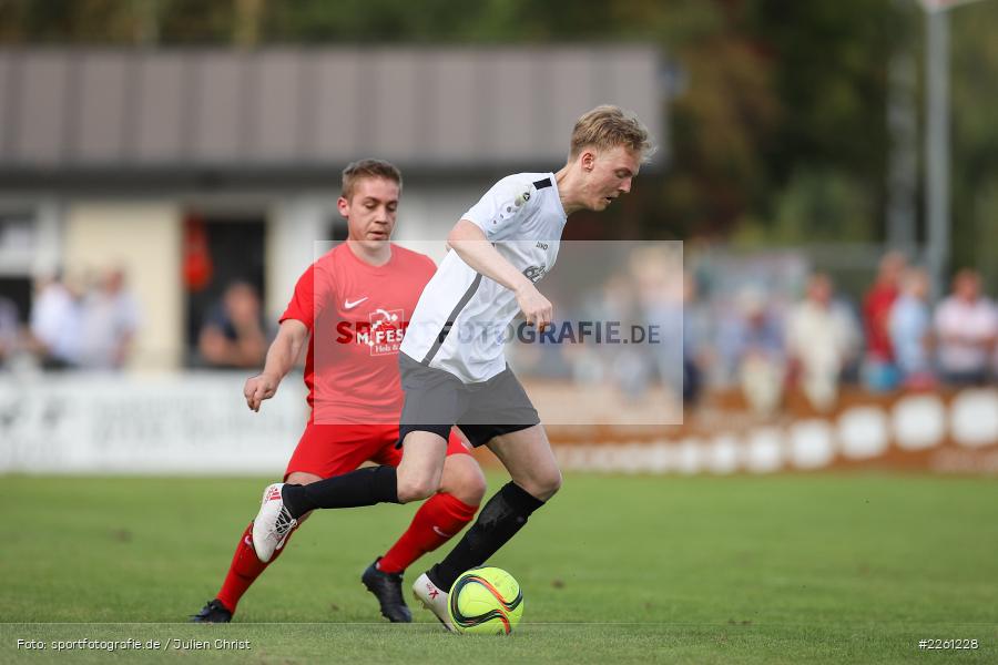 Jan Vogt, Maximilian Strick, 22.09.2019, Kreisliga Würzburg, FV Gemünden/Seifriedsburg, TSV Karlburg II - Bild-ID: 2261228 Jan Vogt, Maximilian Strick, 22.09.2019, Kreisliga Würzburg, FV Gemünden/Seifriedsburg, TSV Karlburg II - Bild-ID: 2261228