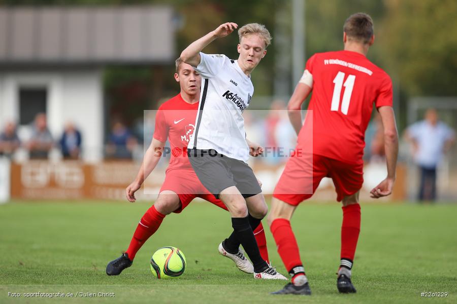 Jan Vogt, Maximilian Strick, 22.09.2019, Kreisliga Würzburg, FV Gemünden/Seifriedsburg, TSV Karlburg II - Bild-ID: 2261229 Jan Vogt, Maximilian Strick, 22.09.2019, Kreisliga Würzburg, FV Gemünden/Seifriedsburg, TSV Karlburg II - Bild-ID: 2261229
