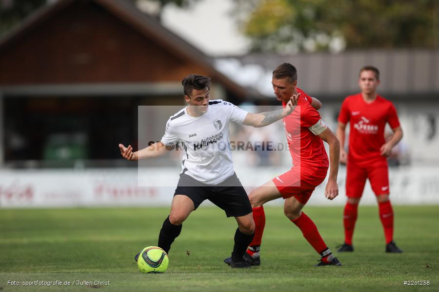 Tim Strohmenger, Michael Wolff, 22.09.2019, Kreisliga Würzburg, FV Gemünden/Seifriedsburg, TSV Karlburg II - Bild-ID: 2261238 Tim Strohmenger, Michael Wolff, 22.09.2019, Kreisliga Würzburg, FV Gemünden/Seifriedsburg, TSV Karlburg II - Bild-ID: 2261238