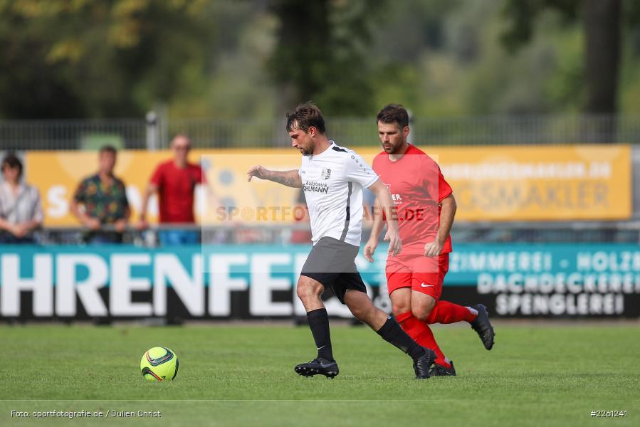 Christian Stich, Johannes Gold, 22.09.2019, Kreisliga Würzburg, FV Gemünden/Seifriedsburg, TSV Karlburg II - Bild-ID: 2261241 Christian Stich, Johannes Gold, 22.09.2019, Kreisliga Würzburg, FV Gemünden/Seifriedsburg, TSV Karlburg II - Bild-ID: 2261241