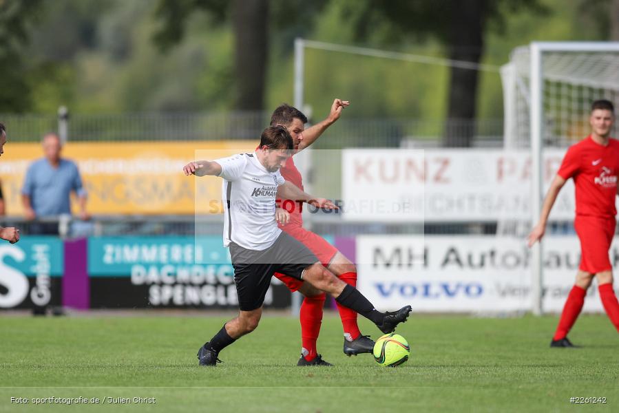 Christian Stich, Johannes Gold, 22.09.2019, Kreisliga Würzburg, FV Gemünden/Seifriedsburg, TSV Karlburg II - Bild-ID: 2261242 Christian Stich, Johannes Gold, 22.09.2019, Kreisliga Würzburg, FV Gemünden/Seifriedsburg, TSV Karlburg II - Bild-ID: 2261242