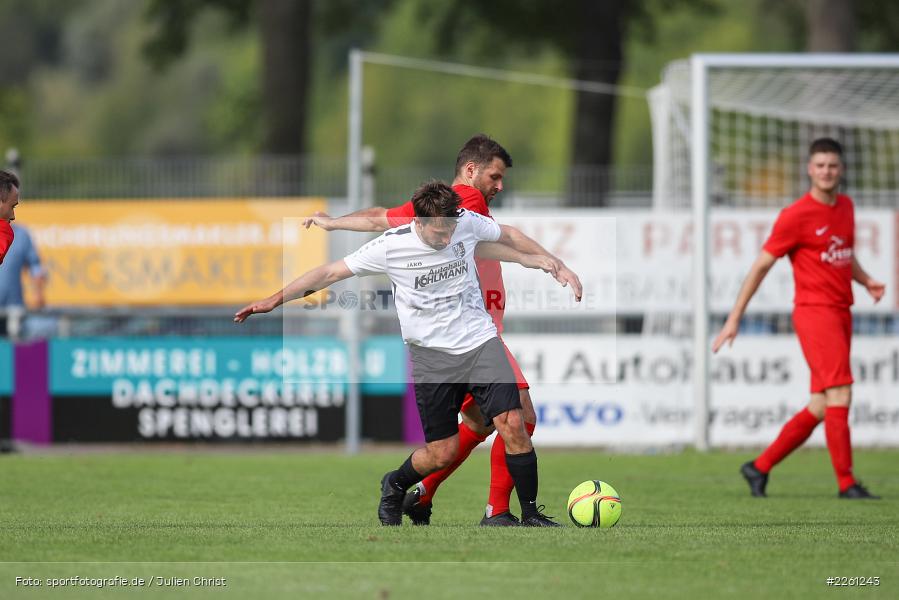 Johannes Gold, Christian Stich, 22.09.2019, Kreisliga Würzburg, FV Gemünden/Seifriedsburg, TSV Karlburg II - Bild-ID: 2261243 Johannes Gold, Christian Stich, 22.09.2019, Kreisliga Würzburg, FV Gemünden/Seifriedsburg, TSV Karlburg II - Bild-ID: 2261243