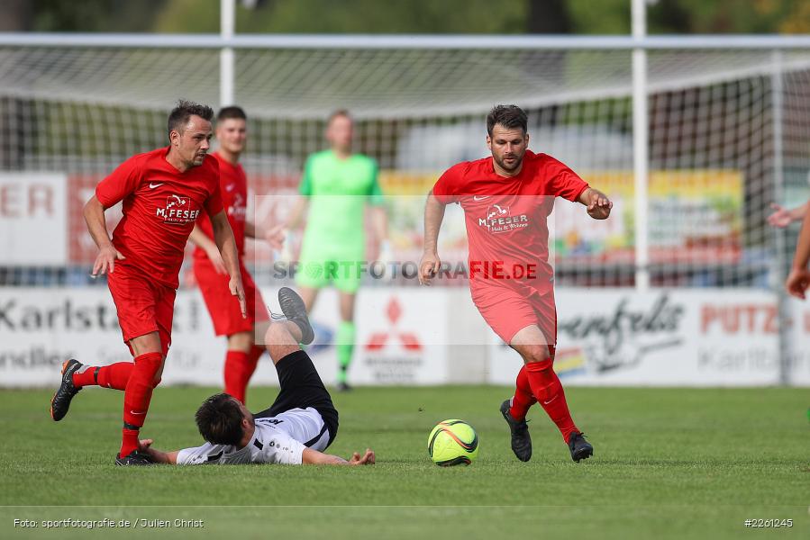 Christian Stich, 22.09.2019, Kreisliga Würzburg, FV Gemünden/Seifriedsburg, TSV Karlburg II - Bild-ID: 2261245 Christian Stich, 22.09.2019, Kreisliga Würzburg, FV Gemünden/Seifriedsburg, TSV Karlburg II - Bild-ID: 2261245