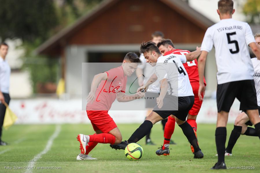 Michael Wolff, Artur Jurkin, 22.09.2019, Kreisliga Würzburg, FV Gemünden/Seifriedsburg, TSV Karlburg II - Bild-ID: 2261256 Michael Wolff, Artur Jurkin, 22.09.2019, Kreisliga Würzburg, FV Gemünden/Seifriedsburg, TSV Karlburg II - Bild-ID: 2261256