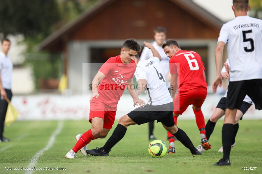 Michael Wolff, Artur Jurkin, 22.09.2019, Kreisliga Würzburg, FV Gemünden/Seifriedsburg, TSV Karlburg II - Bild-ID: 2261257 Michael Wolff, Artur Jurkin, 22.09.2019, Kreisliga Würzburg, FV Gemünden/Seifriedsburg, TSV Karlburg II - Bild-ID: 2261257