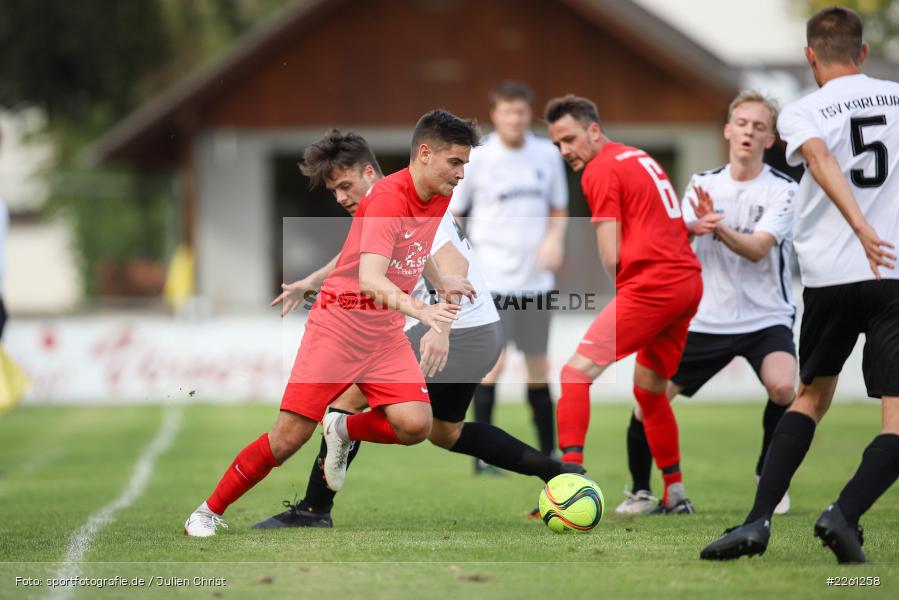 Michael Wolff, Artur Jurkin, 22.09.2019, Kreisliga Würzburg, FV Gemünden/Seifriedsburg, TSV Karlburg II - Bild-ID: 2261258 Michael Wolff, Artur Jurkin, 22.09.2019, Kreisliga Würzburg, FV Gemünden/Seifriedsburg, TSV Karlburg II - Bild-ID: 2261258