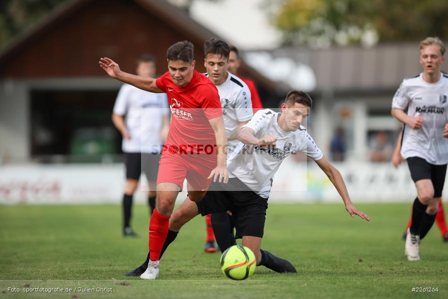 Peter Kübert, Artur Jurkin, 22.09.2019, Kreisliga Würzburg, FV Gemünden/Seifriedsburg, TSV Karlburg II - Bild-ID: 2261264 Peter Kübert, Artur Jurkin, 22.09.2019, Kreisliga Würzburg, FV Gemünden/Seifriedsburg, TSV Karlburg II - Bild-ID: 2261264