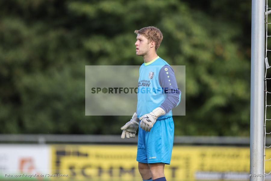 Rene Kohlhepp, 22.09.2019, Kreisliga Würzburg, FV Gemünden/Seifriedsburg, TSV Karlburg II - Bild-ID: 2261265 Rene Kohlhepp, 22.09.2019, Kreisliga Würzburg, FV Gemünden/Seifriedsburg, TSV Karlburg II - Bild-ID: 2261265