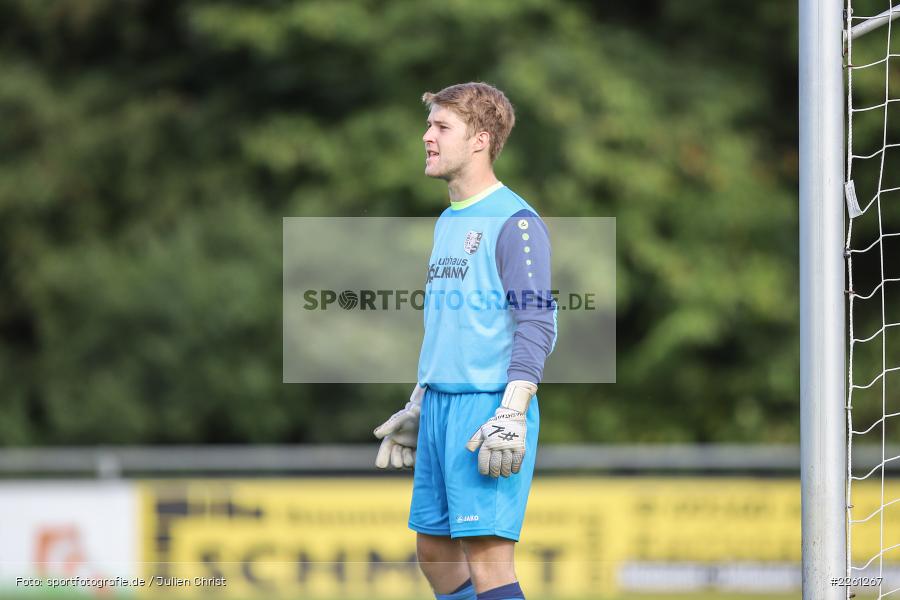 Rene Kohlhepp, 22.09.2019, Kreisliga Würzburg, FV Gemünden/Seifriedsburg, TSV Karlburg II - Bild-ID: 2261267