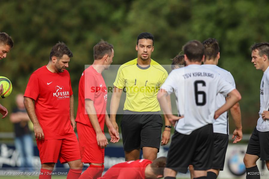 Xavier Lietz, 22.09.2019, Kreisliga Würzburg, FV Gemünden/Seifriedsburg, TSV Karlburg II - Bild-ID: 2261282