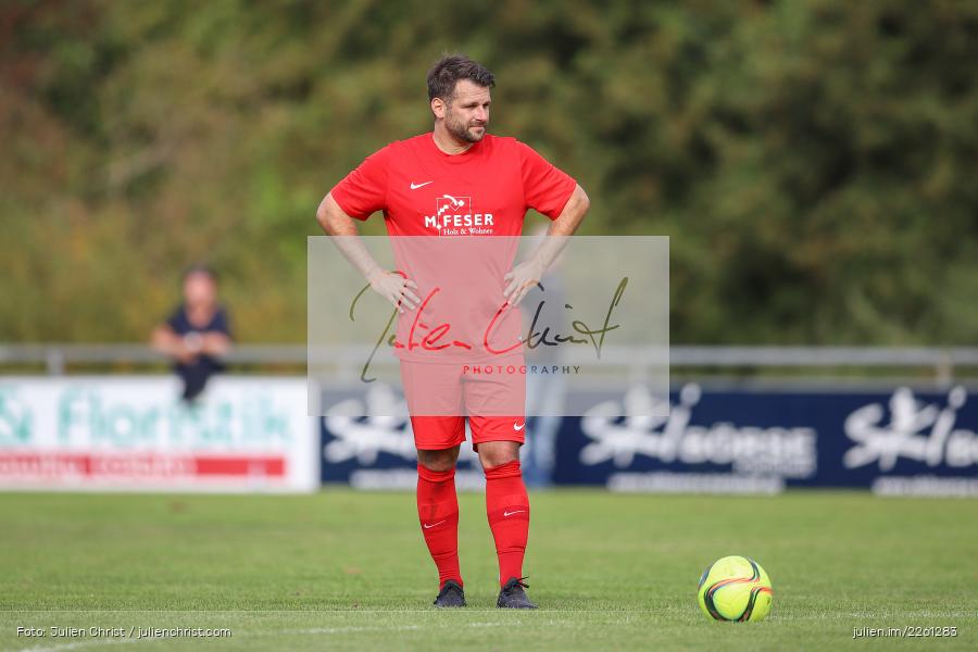 Christian Stich, 22.09.2019, Kreisliga Würzburg, FV Gemünden/Seifriedsburg, TSV Karlburg II - Bild-ID: 2261283