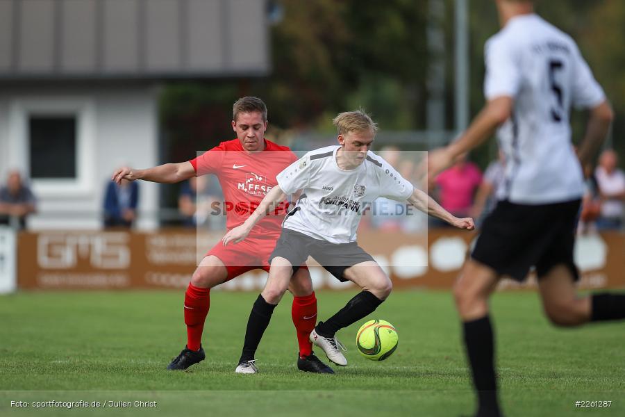 Jan Vogt, Maximilian Strick, 22.09.2019, Kreisliga Würzburg, FV Gemünden/Seifriedsburg, TSV Karlburg II - Bild-ID: 2261287 Jan Vogt, Maximilian Strick, 22.09.2019, Kreisliga Würzburg, FV Gemünden/Seifriedsburg, TSV Karlburg II - Bild-ID: 2261287