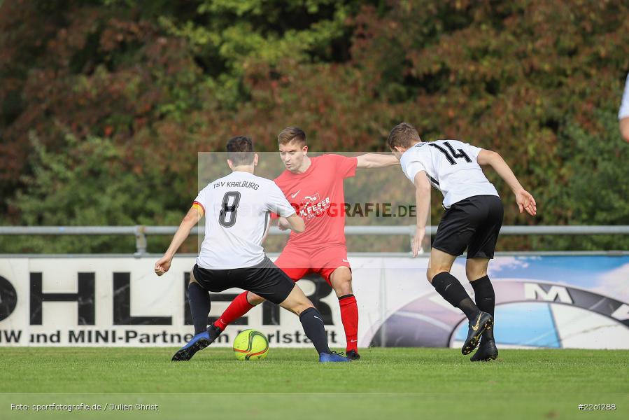 Luis Kohlmann, Philipp Kübert, Markus Mjalov, 22.09.2019, Kreisliga Würzburg, FV Gemünden/Seifriedsburg, TSV Karlburg II - Bild-ID: 2261288 Luis Kohlmann, Philipp Kübert, Markus Mjalov, 22.09.2019, Kreisliga Würzburg, FV Gemünden/Seifriedsburg, TSV Karlburg II - Bild-ID: 2261288