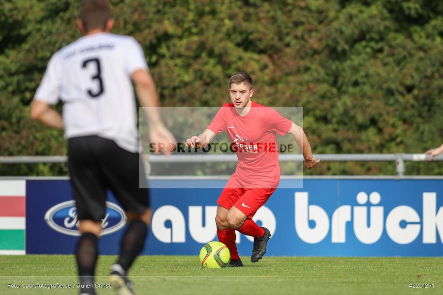 Markus Mjalov, 22.09.2019, Kreisliga Würzburg, FV Gemünden/Seifriedsburg, TSV Karlburg II - Bild-ID: 2261291