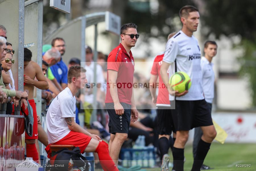 Johannes Scholz, 22.09.2019, Kreisliga Würzburg, FV Gemünden/Seifriedsburg, TSV Karlburg II - Bild-ID: 2261292