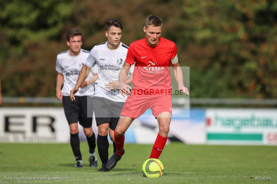 Tim Strohmenger, 22.09.2019, Kreisliga Würzburg, FV Gemünden/Seifriedsburg, TSV Karlburg II - Bild-ID: 2261293