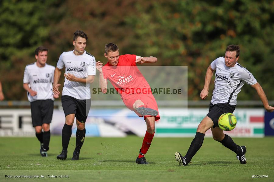 Tim Strohmenger, 22.09.2019, Kreisliga Würzburg, FV Gemünden/Seifriedsburg, TSV Karlburg II - Bild-ID: 2261294