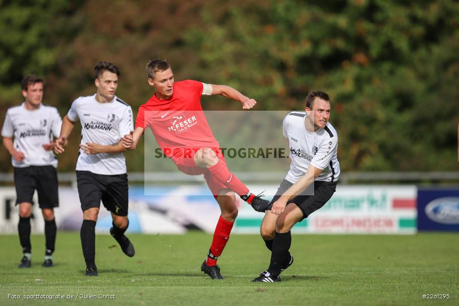Tim Strohmenger, 22.09.2019, Kreisliga Würzburg, FV Gemünden/Seifriedsburg, TSV Karlburg II - Bild-ID: 2261295