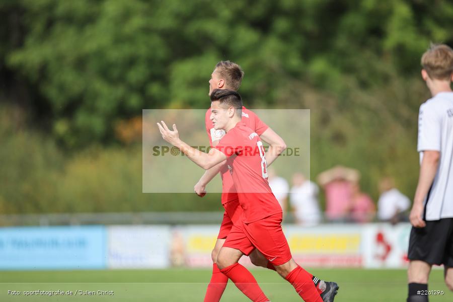 Artur Jurkin, Tim Strohmenger, 22.09.2019, Kreisliga Würzburg, FV Gemünden/Seifriedsburg, TSV Karlburg II - Bild-ID: 2261296
