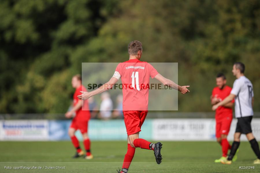 Tim Strohmenger, 22.09.2019, Kreisliga Würzburg, FV Gemünden/Seifriedsburg, TSV Karlburg II - Bild-ID: 2261298 Tim Strohmenger, 22.09.2019, Kreisliga Würzburg, FV Gemünden/Seifriedsburg, TSV Karlburg II - Bild-ID: 2261298