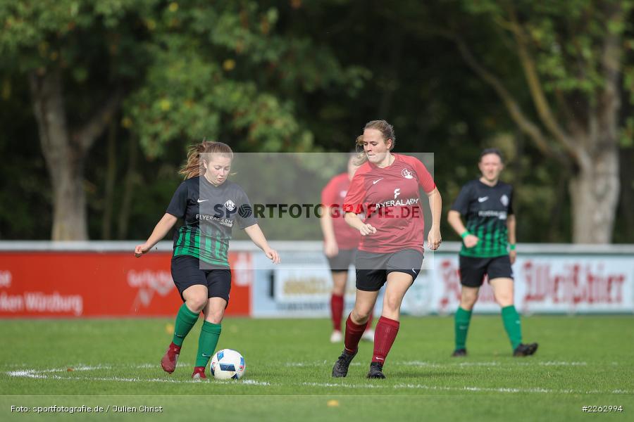 Franziska Westermeier, Milena Fischer, 29.09.2019, Kreisliga Frauen, (SG) TV 73 Würzburg/SB DJK Würzburg 2, FV Karlstadt - Bild-ID: 2262994 Franziska Westermeier, Milena Fischer, 29.09.2019, Kreisliga Frauen, (SG) TV 73 Würzburg/SB DJK Würzburg 2, FV Karlstadt - Bild-ID: 2262994