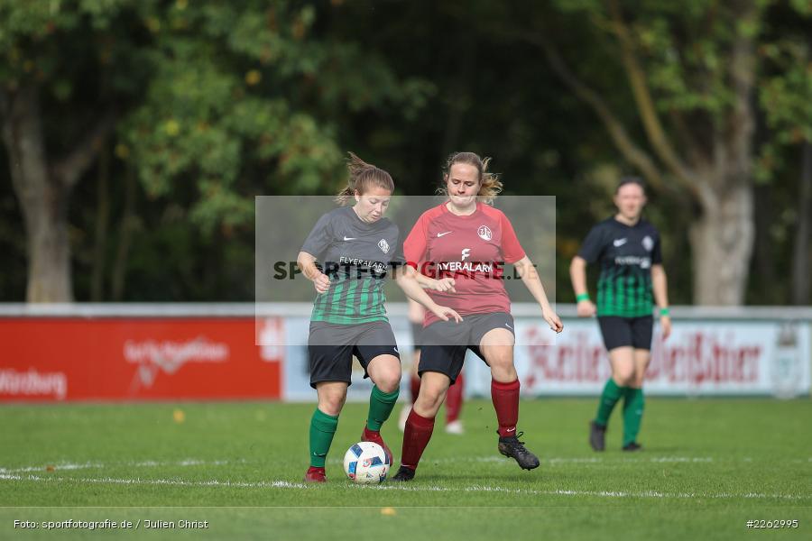 Franziska Westermeier, Milena Fischer, 29.09.2019, Kreisliga Frauen, (SG) TV 73 Würzburg/SB DJK Würzburg 2, FV Karlstadt - Bild-ID: 2262995 Franziska Westermeier, Milena Fischer, 29.09.2019, Kreisliga Frauen, (SG) TV 73 Würzburg/SB DJK Würzburg 2, FV Karlstadt - Bild-ID: 2262995