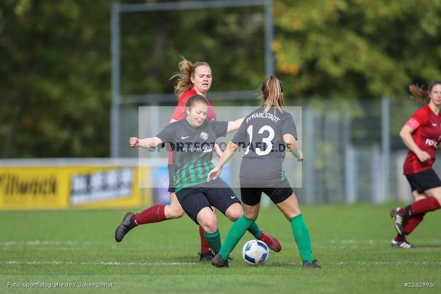 Franziska Westermeier, Milena Fischer, 29.09.2019, Kreisliga Frauen, (SG) TV 73 Würzburg/SB DJK Würzburg 2, FV Karlstadt - Bild-ID: 2262996 Franziska Westermeier, Milena Fischer, 29.09.2019, Kreisliga Frauen, (SG) TV 73 Würzburg/SB DJK Würzburg 2, FV Karlstadt - Bild-ID: 2262996