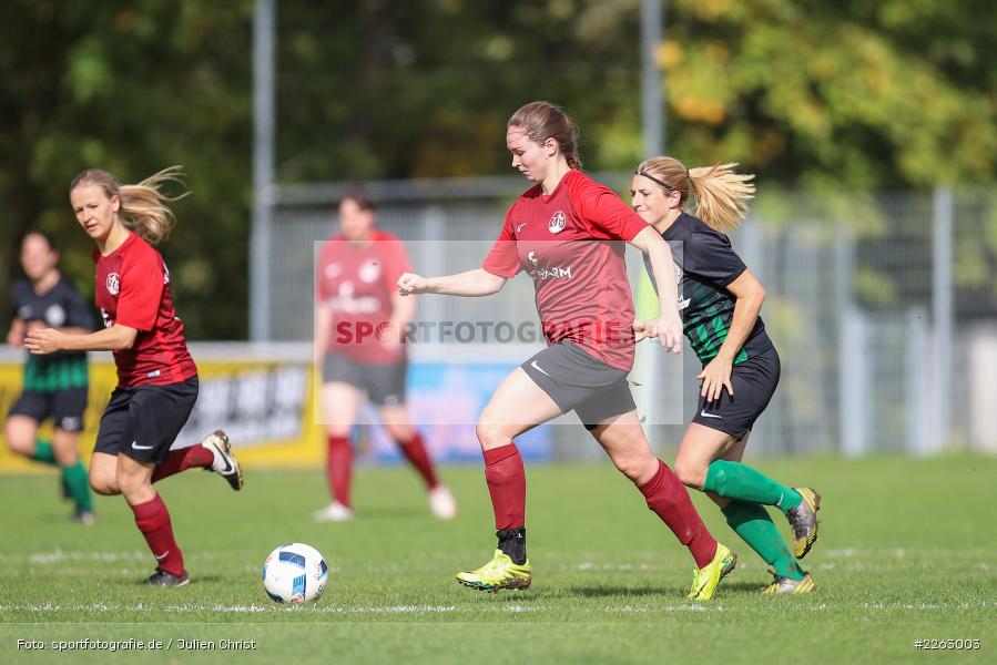 Kerstin Reiss, Rieke Sander, 29.09.2019, Kreisliga Frauen, (SG) TV 73 Würzburg/SB DJK Würzburg 2, FV Karlstadt - Bild-ID: 2263003 Kerstin Reiss, Rieke Sander, 29.09.2019, Kreisliga Frauen, (SG) TV 73 Würzburg/SB DJK Würzburg 2, FV Karlstadt - Bild-ID: 2263003