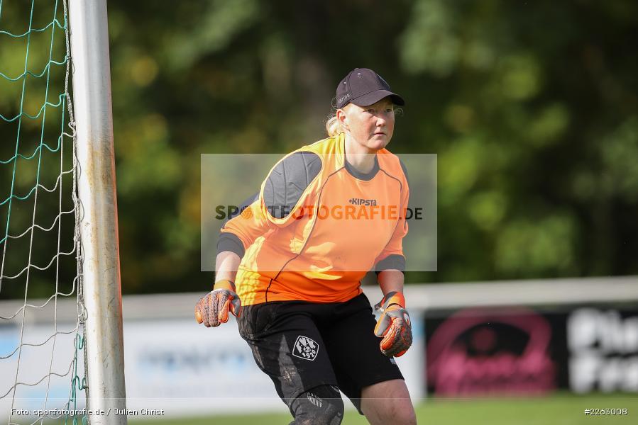 Karina Droll, 29.09.2019, Kreisliga Frauen, (SG) TV 73 Würzburg/SB DJK Würzburg 2, FV Karlstadt - Bild-ID: 2263008
