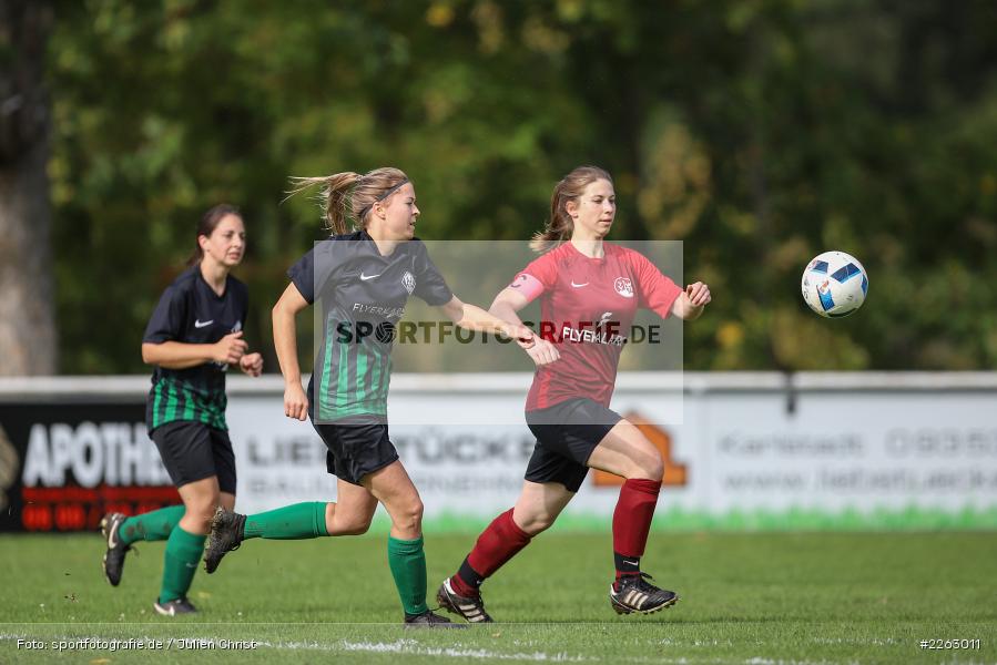 Anne-Kathrin Flederer, Theresa Ziegler, 29.09.2019, Kreisliga Frauen, (SG) TV 73 Würzburg/SB DJK Würzburg 2, FV Karlstadt - Bild-ID: 2263011 Anne-Kathrin Flederer, Theresa Ziegler, 29.09.2019, Kreisliga Frauen, (SG) TV 73 Würzburg/SB DJK Würzburg 2, FV Karlstadt - Bild-ID: 2263011