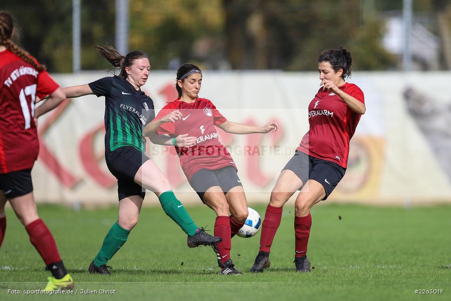 Lisa Steinbach, Lena Weidner, 29.09.2019, Kreisliga Frauen, (SG) TV 73 Würzburg/SB DJK Würzburg 2, FV Karlstadt - Bild-ID: 2263019 Lisa Steinbach, Lena Weidner, 29.09.2019, Kreisliga Frauen, (SG) TV 73 Würzburg/SB DJK Würzburg 2, FV Karlstadt - Bild-ID: 2263019